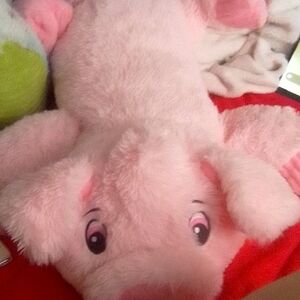 Cute Pink Pig Plush Toy